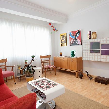 Retro Vintage Recien Reformado En Centro Coruna Apartment A Coruna Ngoại thất bức ảnh