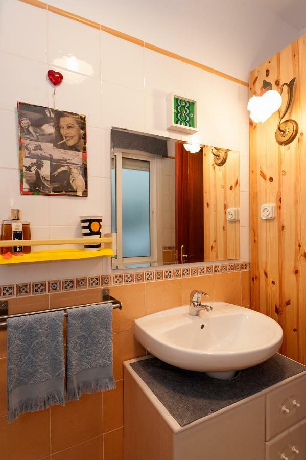 Retro Vintage Recien Reformado En Centro Coruna Apartment A Coruna Ngoại thất bức ảnh