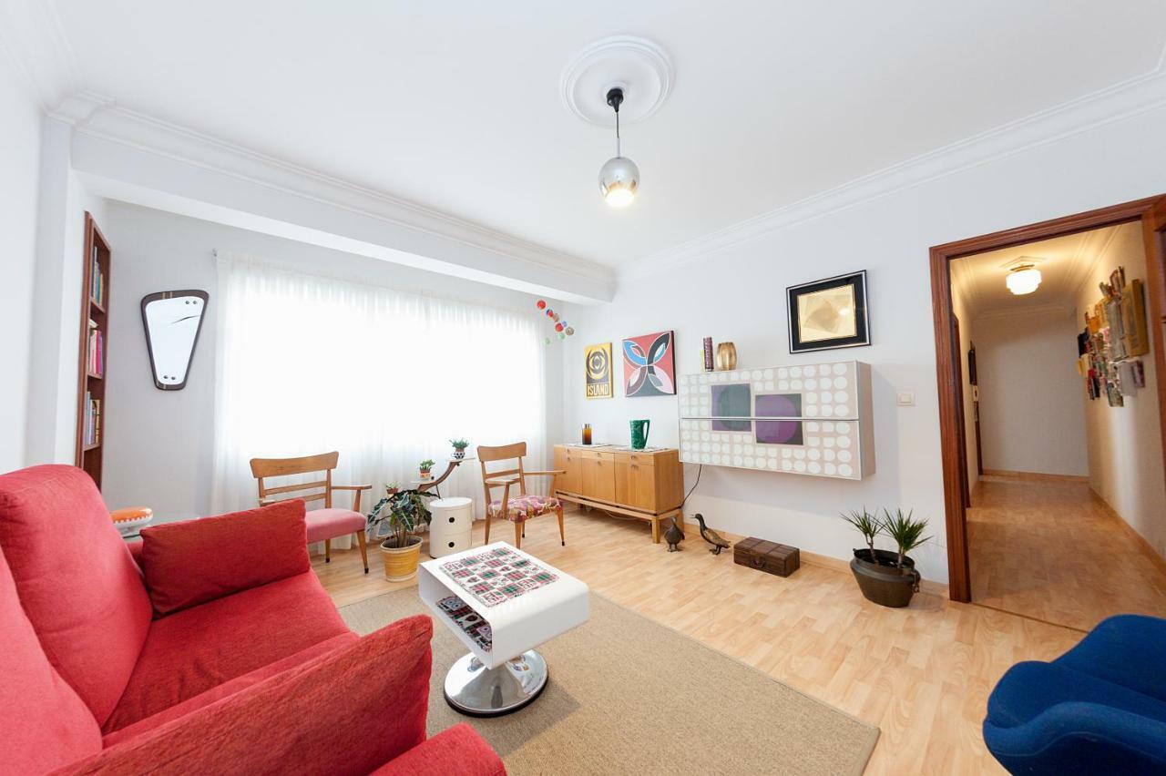 Retro Vintage Recien Reformado En Centro Coruna Apartment A Coruna Ngoại thất bức ảnh
