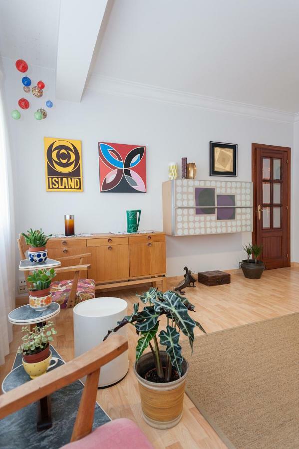 Retro Vintage Recien Reformado En Centro Coruna Apartment A Coruna Ngoại thất bức ảnh