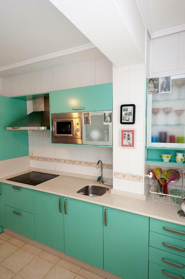 Retro Vintage Recien Reformado En Centro Coruna Apartment A Coruna Ngoại thất bức ảnh