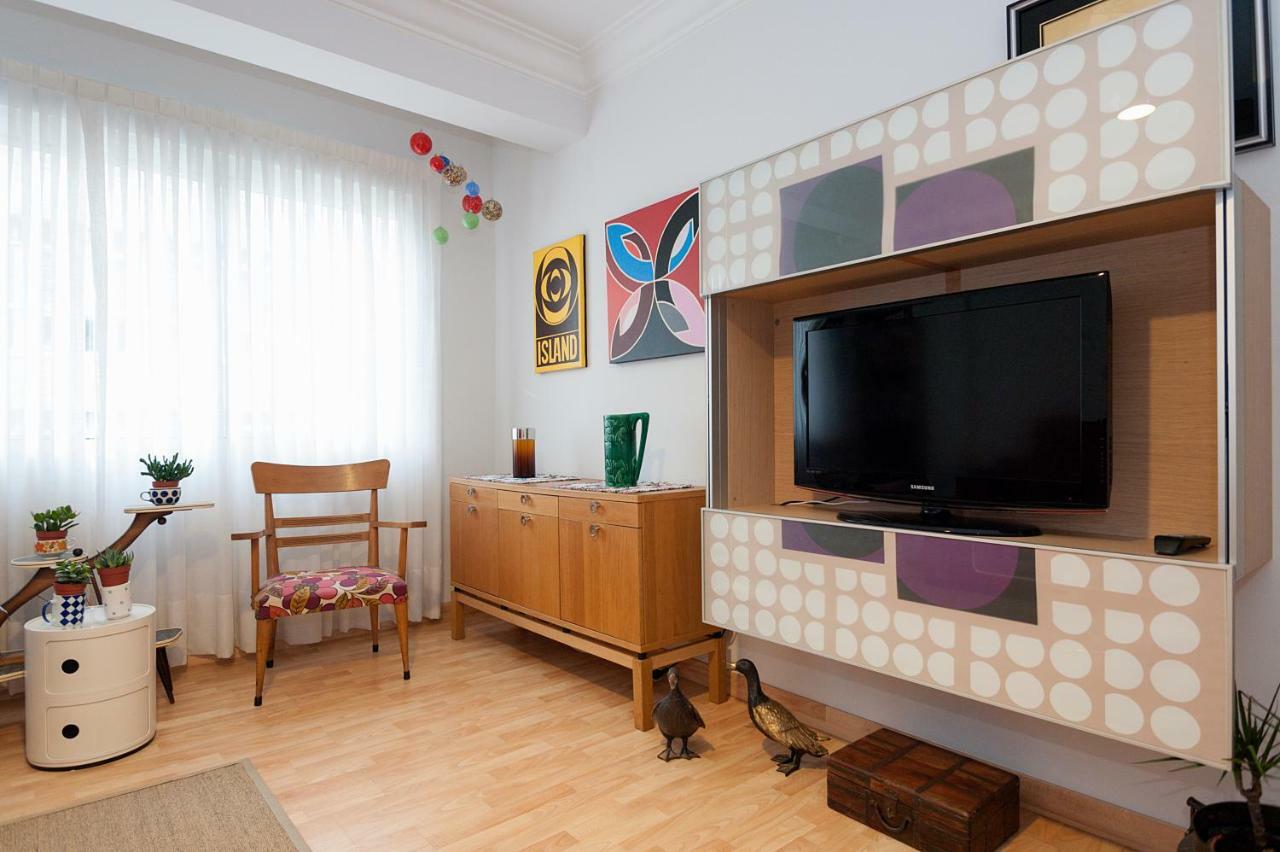 Retro Vintage Recien Reformado En Centro Coruna Apartment A Coruna Ngoại thất bức ảnh