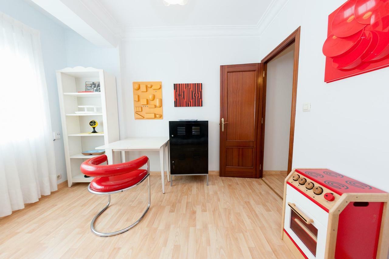 Retro Vintage Recien Reformado En Centro Coruna Apartment A Coruna Ngoại thất bức ảnh