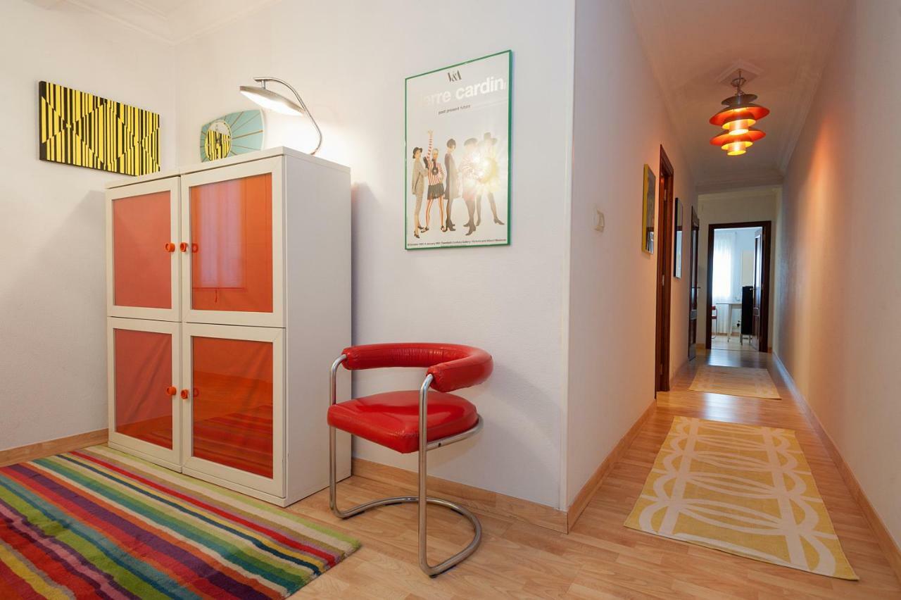 Retro Vintage Recien Reformado En Centro Coruna Apartment A Coruna Ngoại thất bức ảnh