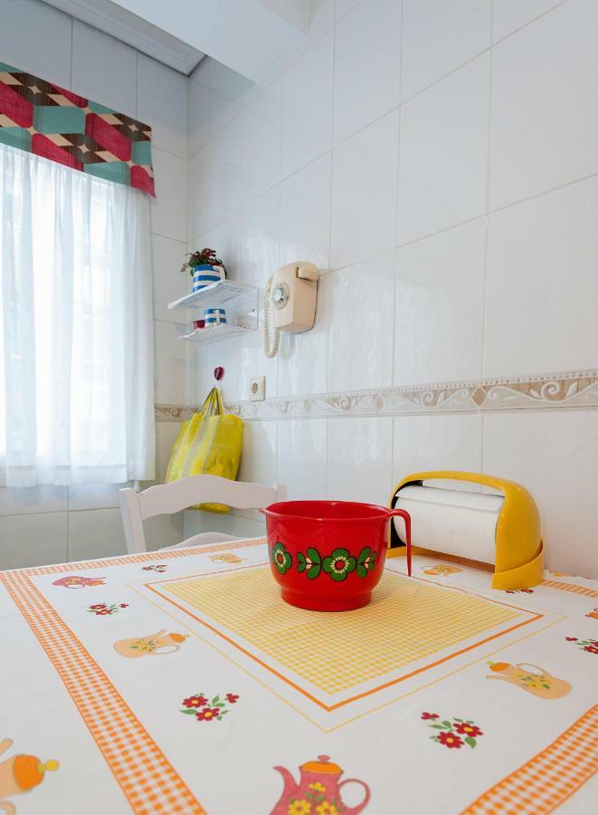 Retro Vintage Recien Reformado En Centro Coruna Apartment A Coruna Ngoại thất bức ảnh