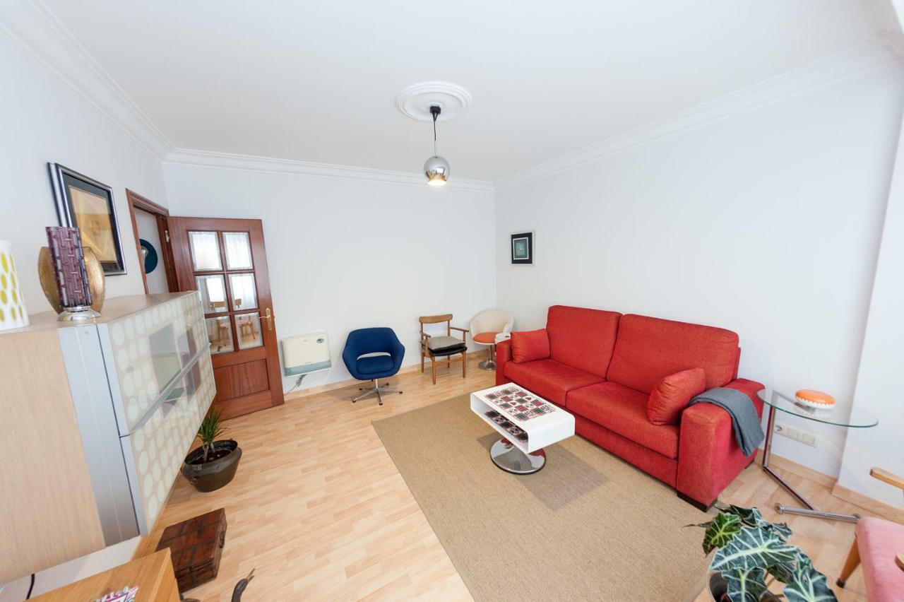 Retro Vintage Recien Reformado En Centro Coruna Apartment A Coruna Ngoại thất bức ảnh