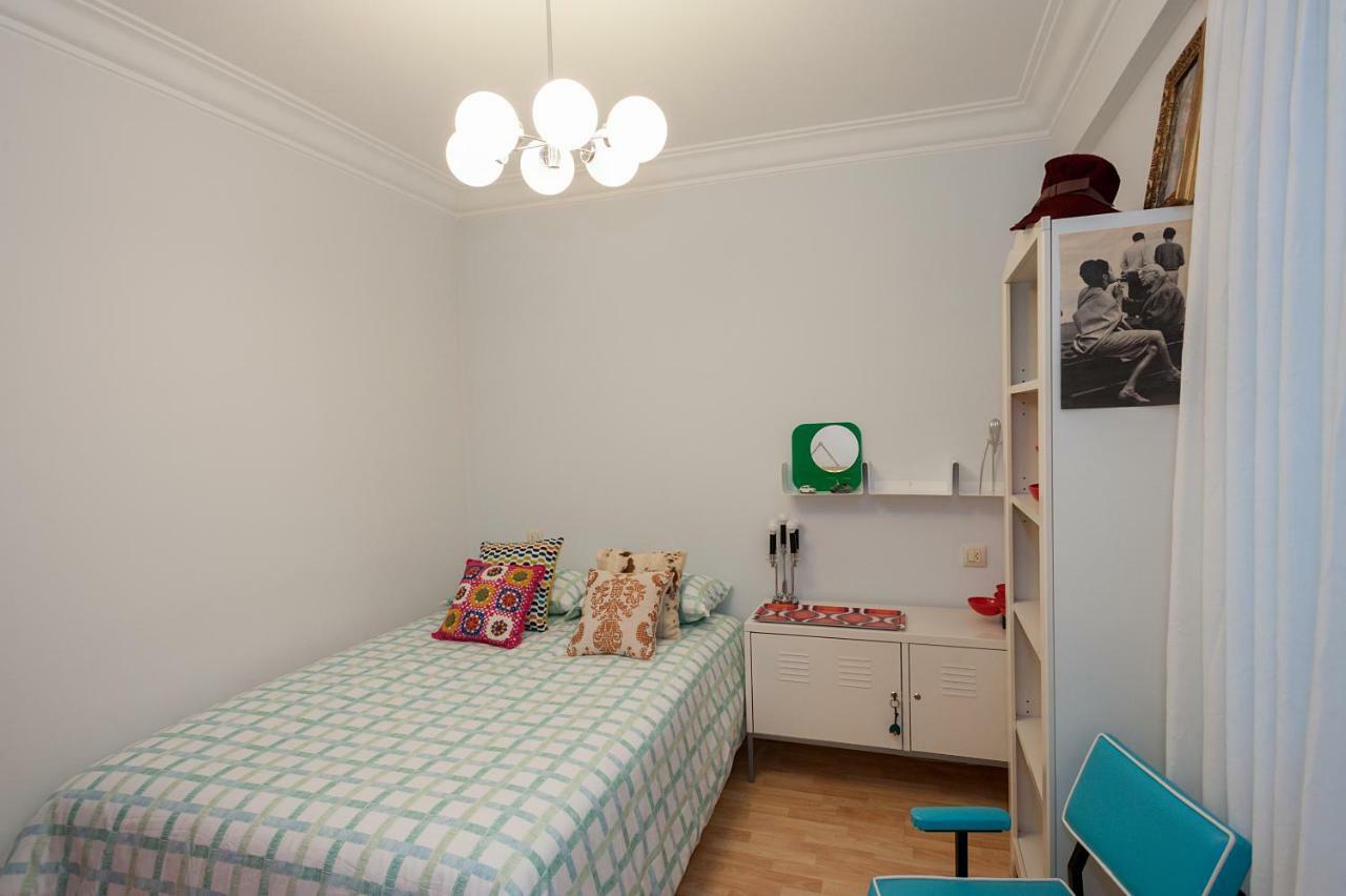 Retro Vintage Recien Reformado En Centro Coruna Apartment A Coruna Ngoại thất bức ảnh