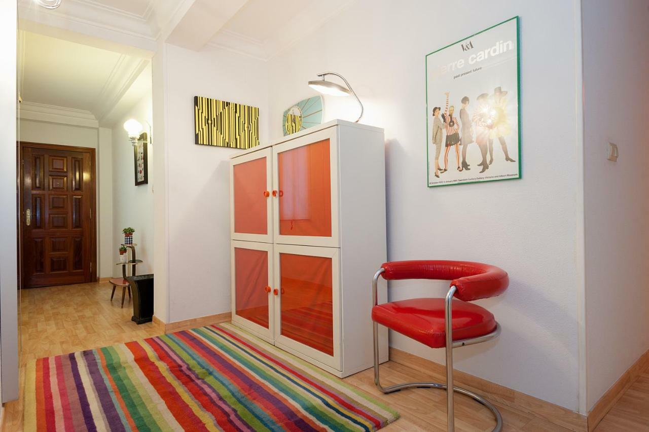 Retro Vintage Recien Reformado En Centro Coruna Apartment A Coruna Ngoại thất bức ảnh