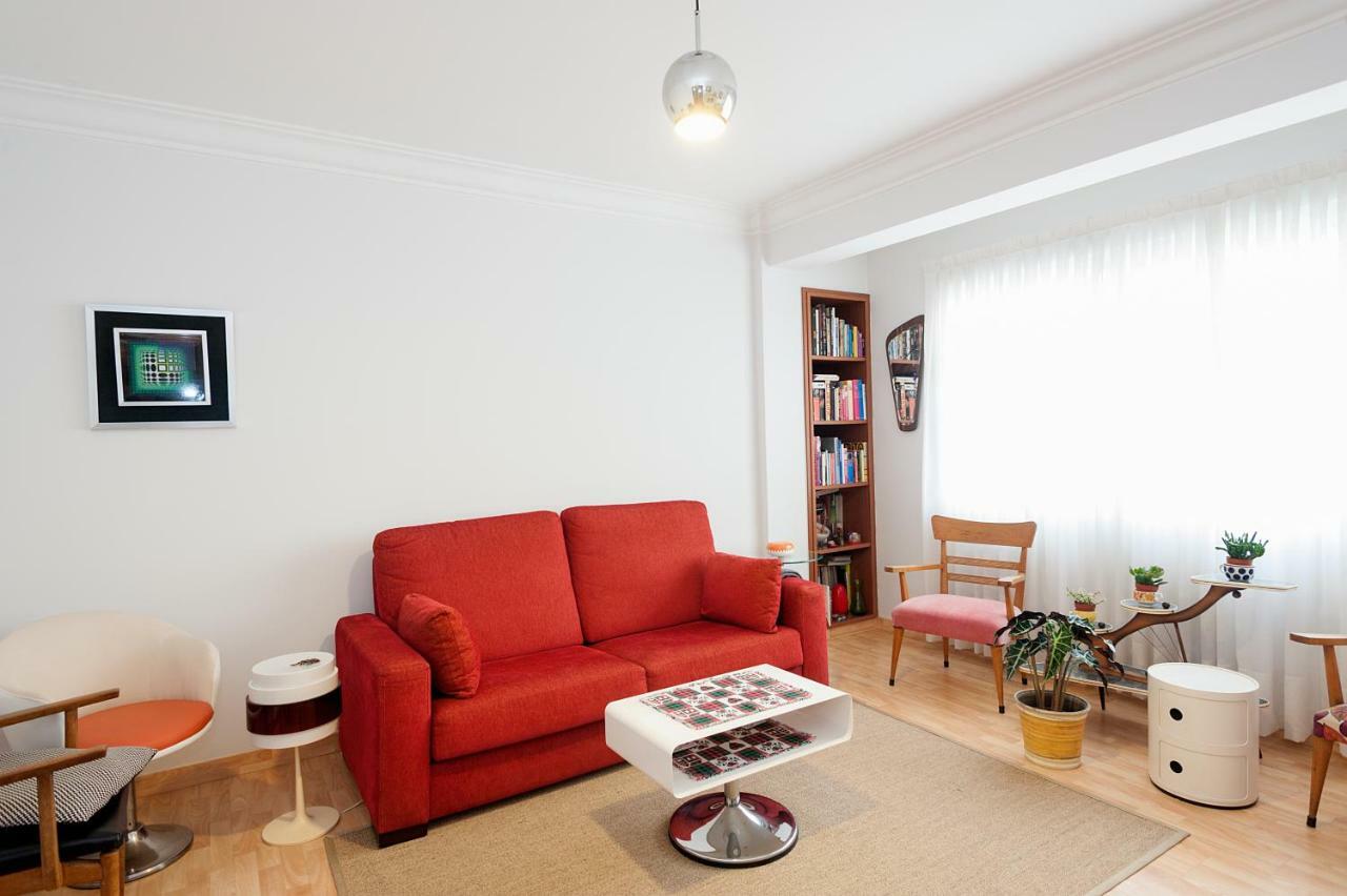 Retro Vintage Recien Reformado En Centro Coruna Apartment A Coruna Ngoại thất bức ảnh