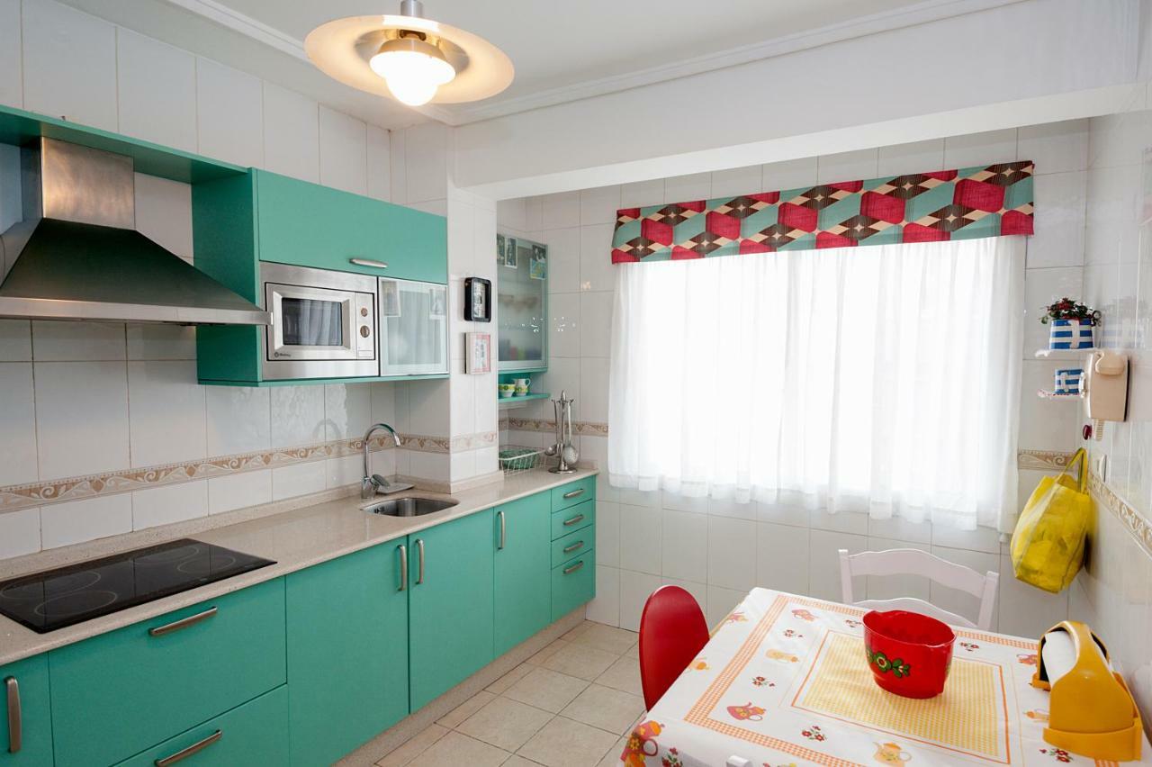 Retro Vintage Recien Reformado En Centro Coruna Apartment A Coruna Ngoại thất bức ảnh