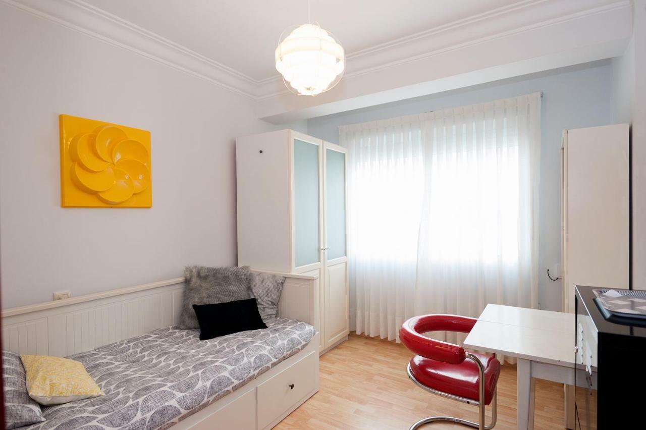 Retro Vintage Recien Reformado En Centro Coruna Apartment A Coruna Ngoại thất bức ảnh